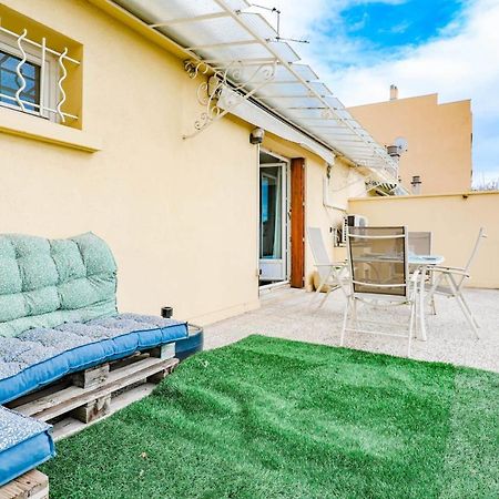 Апартаменти Terrasse Proche Belle De Mai Et Gare Saint-Charles Марсель Екстер'єр фото